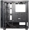 CHIEFTEC MidT Hawk AL-02B-OP 2x USB 3.0 1x USB 2.0 zonder voeding glaszijde zwart thumbnail (4 of 6)