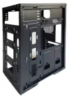 EUROCASE MidT ML N6-560B ilman virtalähdettä 2x USB 3.0 USB-C musta thumbnail (4 of 6)