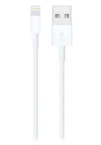 Apple Lightning към USB кабел (1 м) Apple Lightning към USB кабел (1 м) (1 of 2)