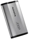 ADATA SD810 2TB SSD External USB 3.2 Type-C 2000MB with Read Write silver-grey