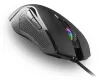 Mouse GMX-125, com fio, jogos, 8 botões, 7200 dpi, retroiluminação LED, USB thumbnail (2 of 3)