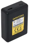 PATONA oplader voor Dual GoPro Hero 9 Hero 10 Hero 11 Hero 12 digitale camera AHDBT901 thumbnail (3 of 3)