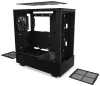 NZXT behuizing H5 Flow editie 2x120 mm ventilator USB 3.0 USB-C 3.1 transparant zijpaneel zwart thumbnail (6 of 6)