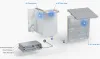 Ubiquiti IP kaamera UniFi Protect UVC-G5-Turret-Ultra välistingimustes 4Mpx IR PoE toiteallikas LAN 100Mb valge thumbnail (6 of 6)