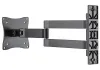 Neomounts FPMA-W830BLACK Wall display holder 10-27" foldable 3 pins VESA 100X100 load capacity 12kg black thumbnail (4 of 5)