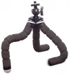 Tripod mion Braun FLEXI 2 18cm, 56g, cosa solúbtha, ceann liathróide