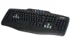 CRONO tastatur CK3000 gaming kablet baggrundsbelyst USB CZ+SK sort thumbnail (2 of 2)
