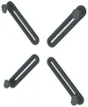 Neomounts FPMA-VESANON VESA Adapter monitor without VESA (Apple MAC) 10-27" to VESA (75x75 100x100) mm black thumbnail (2 of 3)