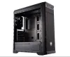COUGAR PC-behuizing MX330-G Mid Tower Mesh-frontpaneel 1 x 120 mm ventilator TG linkerpaneel thumbnail (10 of 18)