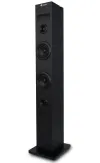 NGS SKYCHARM BT speaker 50W USB LED display FM radio Black