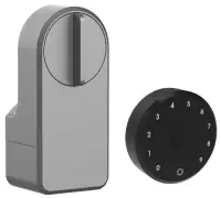 IMMAX NEO PRO SMART chytrý dveřní zámek s klávesnicí BT LIDL BLE TUYA (1 of 12)