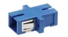 XtendLan SC-SC simplex adapter SM modrý do optických rozvaděčů