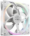 Soyez silencieux! Ventilateur inversé Light Wings 140 mm PWM 140 mm ARGB PWM blanc thumbnail (2 of 3)