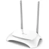 TP-Link TL-WR840N 802.11b g n AP Router 4x LAN 1x WAN fixed ant.