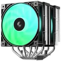 DEEPCOOL chladič AG620 G2 ARGB 2x 120mm fan 6x heatpipes PWM pre Intel aj AMD čierny DEEPCOOL chladič AG620 G2 ARGB 2x 120mm fan 6x heatpipes PWM pre Intel aj AMD čierny (1 of 8)