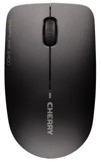 CHERRY Maus MW 2400 USB kabelloser Mini-USB-Empfänger schwarz CHERRY Maus MW 2400 USB kabelloser Mini-USB-Empfänger schwarz (1 of 4)