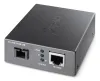 TP-Link TL-FC111B-20 WDM Media Converter 1x 10 100 Mbps RJ45 1x 100Mbps SC Eth Optics (single-mode)