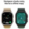 Apple Watch Ultra 2 49 mm sort titanium med sort sportræk - M/L thumbnail (3 of 7)