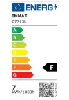 IMMAX NEO LITE SMART set 3x lampadine LED a filamento E27 7W bianco caldo freddo stm Wi-Fi TUYA thumbnail (3 of 3)
