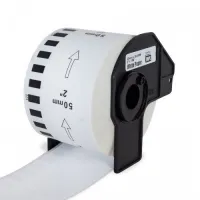 Etiquetas compatíveis com PRINTLINE e rolo de papel Brother DK-22223 de 50 x 3048 m Etiquetas compatíveis com PRINTLINE e rolo de papel Brother DK-22223 de 50 x 3048 m (1 of 1)