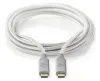 NEDIS PROFIGOLD USB-C USB 3.2 Gen 2x2 kabelis USB-C spraudnis - USB-C spraudnis neilona sudraba BOX 1m