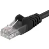 Cavo patch PremiumCord Cat5E UTP, lunghezza 10 m, nero