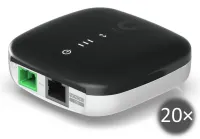 Ubiquiti WaveFiber ONU 20pack GPON unit SC APC port 1x 2.5GbE PoE 24V set da 20 pezzi (senza alimentatore nella confezione) (1 of 6)