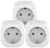 STRONG Smart Wi-Fi 3x Power EU Socket Helo-PLUG-TRIPLE-EU Buttons ON OFF Kompatibel mat Google an Alexa White thumbnail (2 of 3)