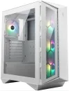 Comh-aireachta MSI MPG GUNGNIR 110R BÁN gan soláthar cumhachta fágtha gloine tempered 4x 120 mm lucht leanúna ARGB 1x USB-C 2x USB 3.0 bán thumbnail (1 of 8)