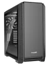 Wees stil! box SILENT BASE 601 Window MidT zonder voeding 1x USB2.0 + 2x USB3.0 transparante zijkant zwart