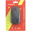 CANYON optical wireless mouse MW-22 RGB 800 1200 1600 dpi 4 keys BT+2.4GHz battery 650mAh dark grey thumbnail (5 of 10)