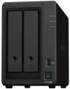 Synology DS723+ 2x SATA 2x NVMe 2 GB RAM 1x USB 3.2 2x GbE