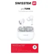Swissten bluetooth tws hörlurar för att stämma vitt thumbnail (2 of 2)