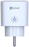 EZVIZ smart socket T30-10A Basic Wi-Fi EU power 2300 W Google Assistant Amazon Alexa white
