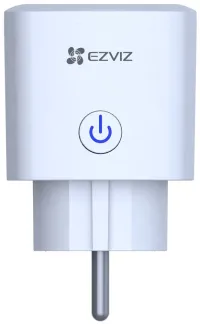 EZVIZ smart socket T30-10A Basic Wi-Fi EU power 2300 W Google Assistant Amazon Alexa white (1 of 3)