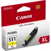 Canon inkoustová náplň CLI-551Y XL žlutá