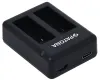 PATONA oplader voor Dual GoPro Hero 9 Hero 10 Hero 11 Hero 12 digitale camera AHDBT901 thumbnail (2 of 3)