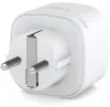 STRONG smart Wi-Fi power FR outlet Helo-PLUG-FR buttons ON OFF compatible with Google and Alexa white thumbnail (4 of 5)