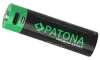 PATONA rechargeable battery AA LR6 Li-Pol 2000mAh 1.5V with USB-C charging 4 pcs in a package thumbnail (2 of 4)