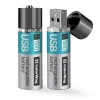 Colorway rechargeable battery AA 1200mAh USB 1.5V 2 pcs in the package thumbnail (1 of 1)