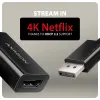 AXAGON адаптер DP към HDMI RVD-HI20N 4K 60Hz HDCP 2.2 0.15m черен thumbnail (5 of 5)