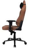 Геймърски стол AROZZI PRIMO Full Premium Leather Brown 100% естествена италианска кожа кафяв thumbnail (2 of 8)