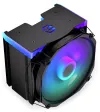 Endorfy CPU-jäähdytin Fortis 5 Black ARGB 140mm tuuletin 6 heatpipe PWM nanoreset ohjain Intelille ja AMD mustalle thumbnail (4 of 4)