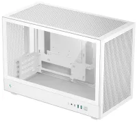 DEEPCOOL-chassi CH260 microATX 2 x USB 3.0 USB-C mesh-panel härdat glas vit DEEPCOOL-chassi CH260 microATX 2 x USB 3.0 USB-C mesh-panel härdat glas vit (1 of 7)