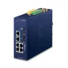 Gateway di sicurezza Planet doppio 5G LTE 2x WAN + 3x LAN DI TO GPS DIN IP30 -40 +75°C doppio 9-54 V CC