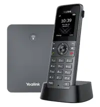Yealink W73P_V4 IP DECT base+håndsæt PoE 1,8" bjælkedisplay op til 10 håndsæt Yealink W73P_V4 IP DECT base+håndsæt PoE 1,8" bjælkedisplay op til 10 håndsæt (1 of 1)