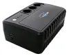 EUROCASE backup power supply EA200PRO+ 600VA pure sin wave 3x socket thumbnail (2 of 2)