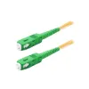 XtendLan FO patch SC APC-SC APC 2m 9 125 simplex ultraflexibilní G.657.A1 LS0H průměr 2mm krátký vývod