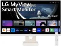 Монітор LG 27U511SA-W 27 дюймів 1920x1080 16:9 WebOs23 100 Гц HDMI VESA 5 Вт x 2 Монітор LG 27U511SA-W 27 дюймів 1920x1080 16:9 WebOs23 100 Гц HDMI VESA 5 Вт x 2 (1 of 7)