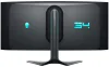 DELL AW3423DWF Alienware curved 34" LED 21:9 WQHD 3440 x 1440 4x USB 2x DP HDMI OLED thumbnail (6 of 8)